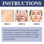 Retinol Face Serum, Lighten Fine Lines, Moisturize Tender,