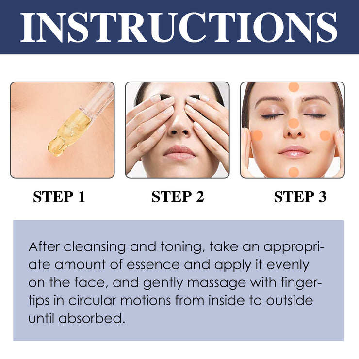Retinol Face Serum, Lighten Fine Lines, Moisturize Tender,