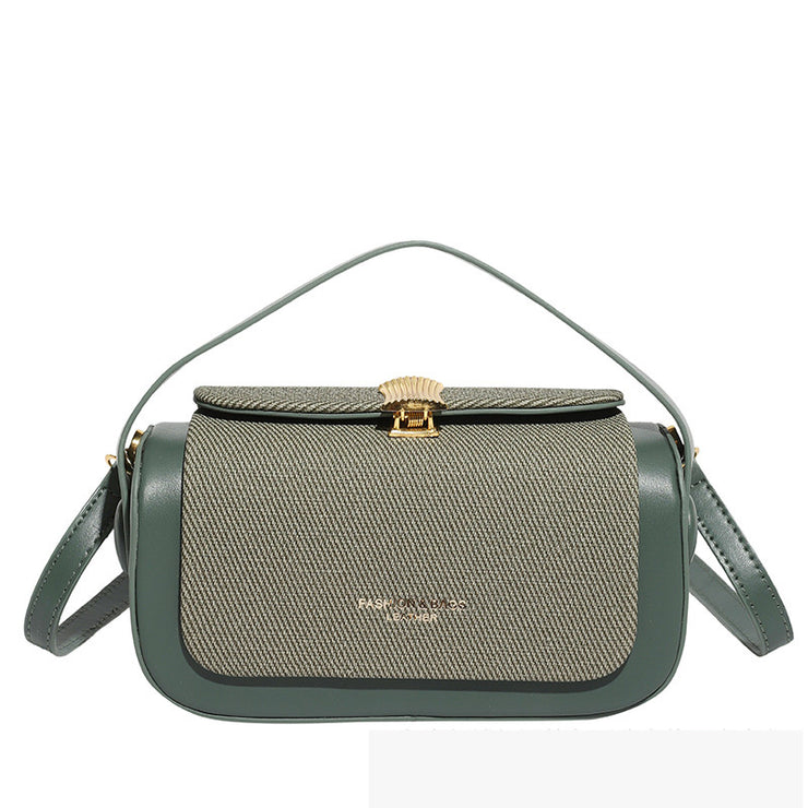 Fashionable Trendy Elegant Small Square Bag Shoulder