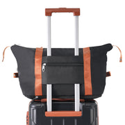 Hard shell luggage set 6-piece luggage set, expandable lightweight