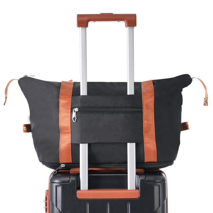 Hard shell luggage set 6-piece luggage set, expandable lightweight