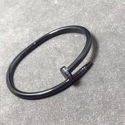 Precision Thick Plating Head and Tail Diamond Fashion Three-Circle
