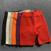 New Stretchable Fitness Shorts For Women 9 Solid Colors