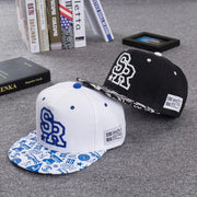 Embroidered Letter SR Baseball Cap Men Hip Hop Cap