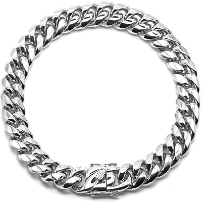 Cuban Choker Necklace for men and women hip hop cuban
