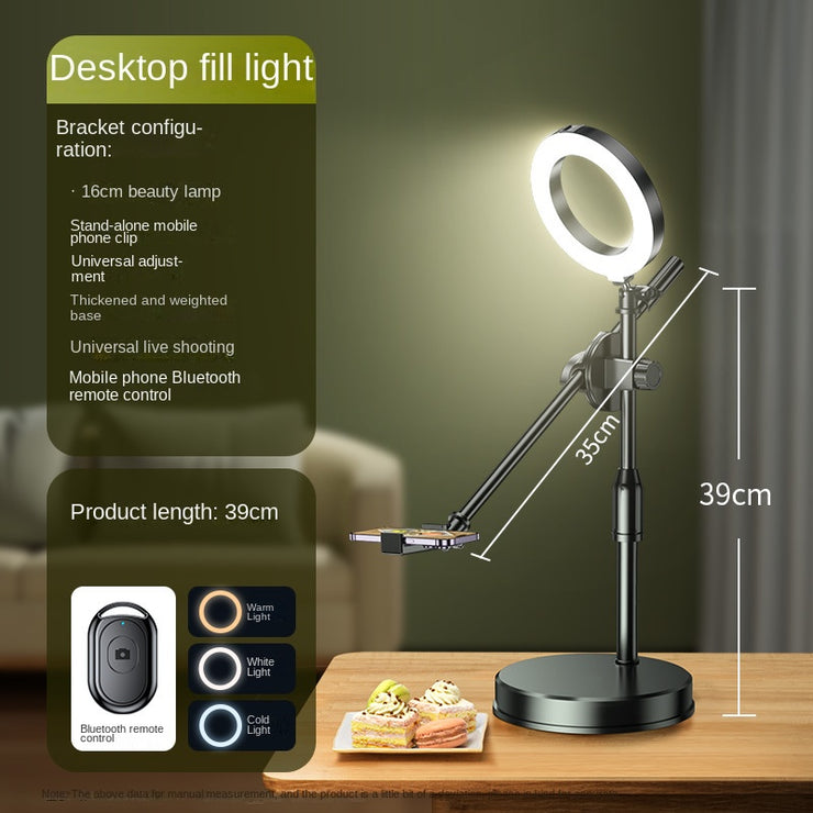 Mobile Phone Overhead Shooting Stand for Food Photography