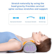 Cervical Pillow Reverse Bow Traction Pillow Memory Cotton Pillow