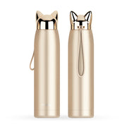 320ml Stainless Steel Thermos Vacuum Insulated Flasks Double Wall Coffee