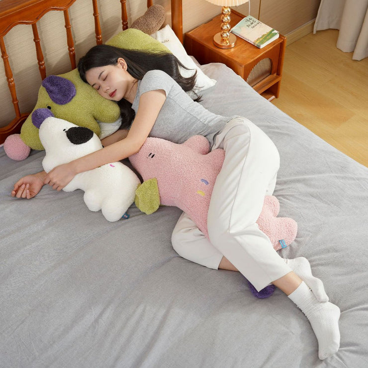 Sleeping Pillow Puppy Plush Toy Large Doll Bed Hug Sleeping Pillow