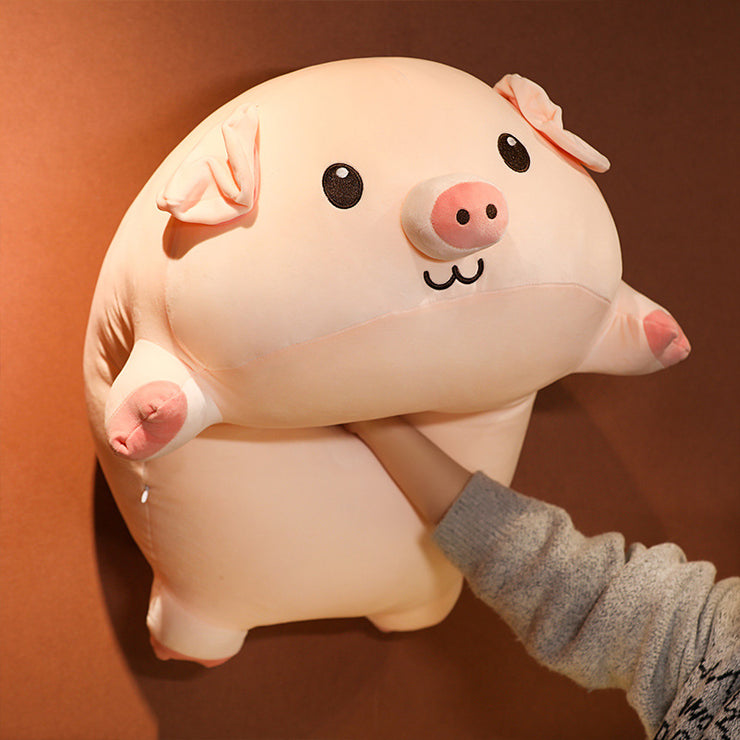 Cute Party Pig Doll Plush Toy Soft Cute Pig Pillow Down Cotton