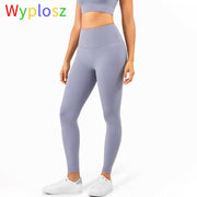 Wyplosz Yoga Leggings Yoga Pants Skin-friendly nudity High Waist