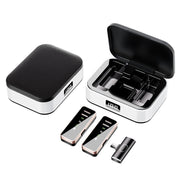 S18 wireless lavalier microphone charging