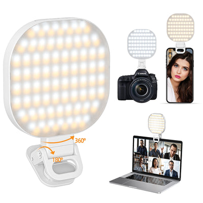 Mobile phone fill light, live broadcast ring light, computer laptop photography light,