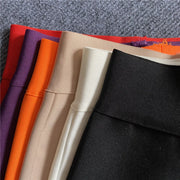 New Stretchable Fitness Shorts For Women 9 Solid Colors