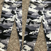 Women's Yoga Pants Camouflage Print Tight Slim sport leggings High waist