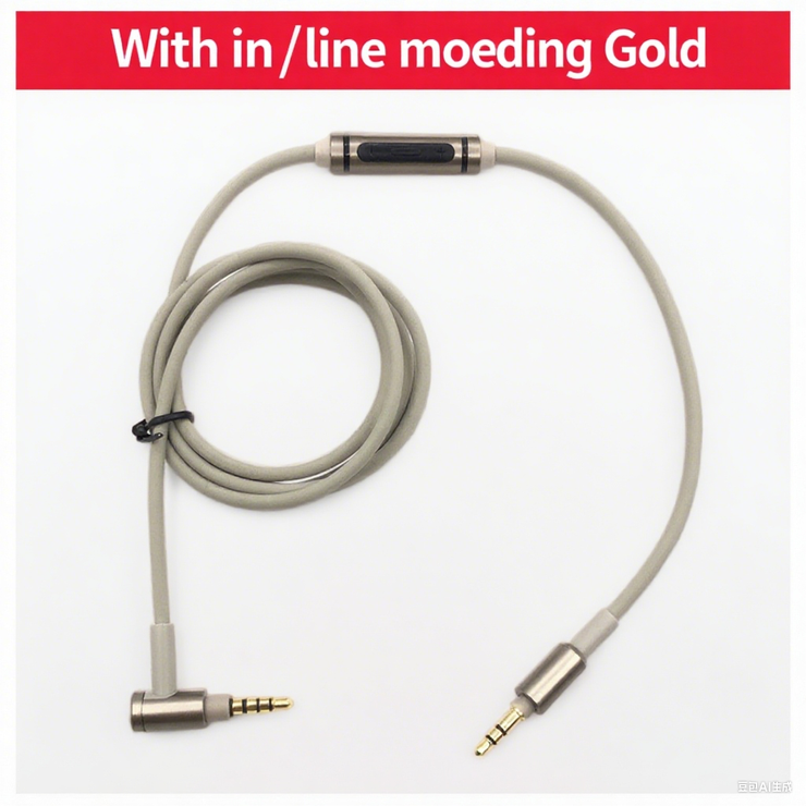 Suitable for SONY WH-H900N 1000XM3 MDR-1A M2 1R 100AAP headphone audio cable