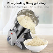 3000W, 800G Parts - Free Big - Capacity Grinder. Grinds herbs, coffee