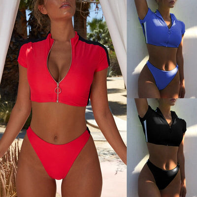 Summer Sexy Women Two-Piece Swimsuit