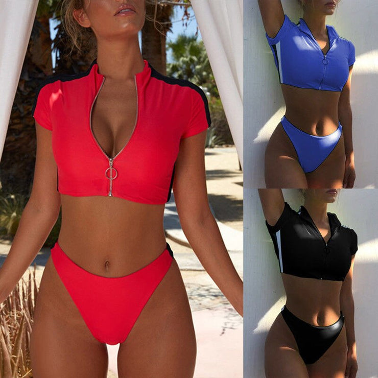 Summer Sexy Women Two-Piece Swimsuit