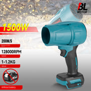 Brushless turbocharged storm blower and snow blower