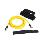 Adjustable Swim Training Resistance Elastic Belt Swimming Exerciser Safety Rope  Latex Tubes Various Specifications Styles