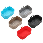 Air fryer thickened silicone pad barbecue plates ovens