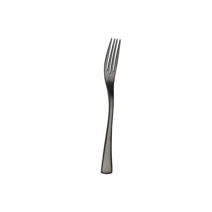 Portugal Titanium Black Stainless Steel Western Cutlery Set