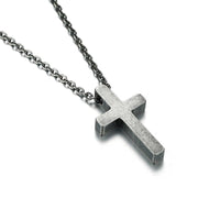 Vnox Classic Blank Cross Necklaces Prayer Christ Men Jewelry