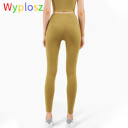 Wyplosz Yoga Pants Skin-friendly nudity High Waist Hip