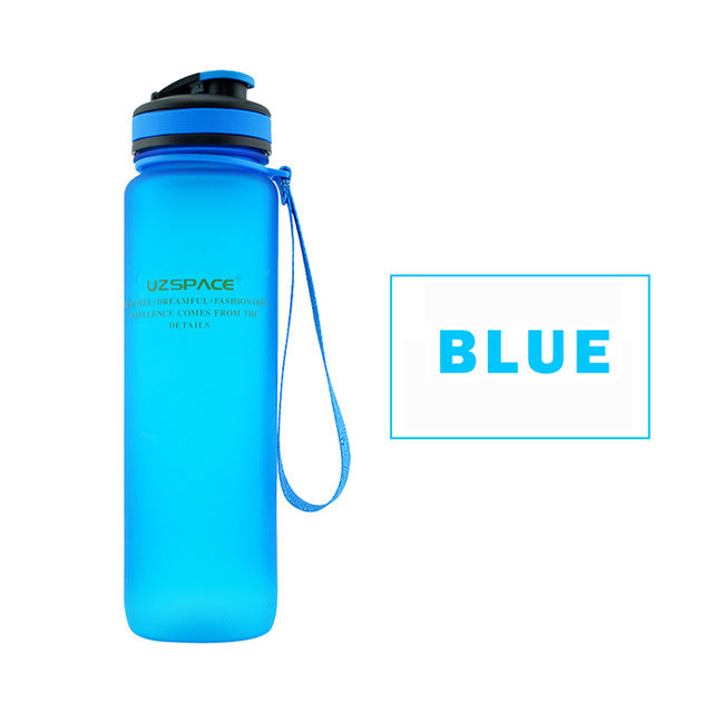 Water Bottles 650ml 1000ml Capacity Drinking Water