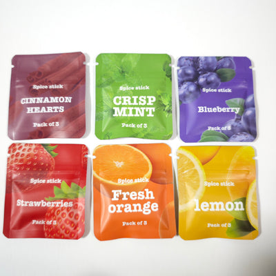 Scented Stick Inhaler Cartridge Bag Scented Cotton