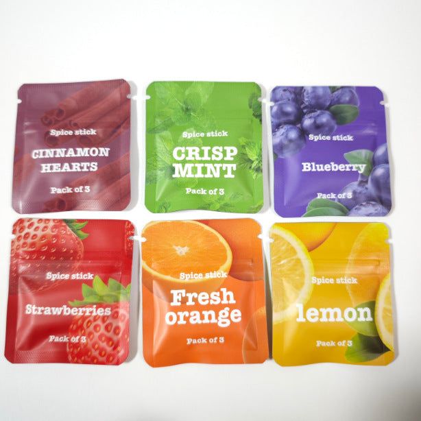 Scented Stick Inhaler Cartridge Bag Scented Cotton