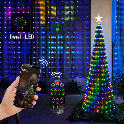Smart Home APP Curtain Lamp Bluetooth DIY Programming