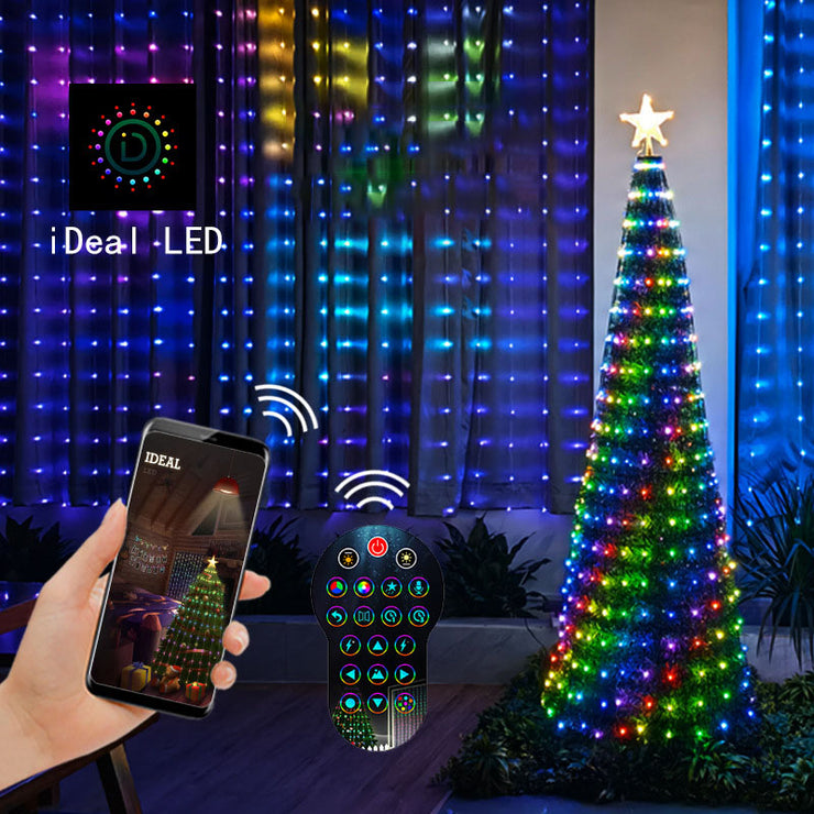 Smart Home APP Curtain Lamp Bluetooth DIY Programming