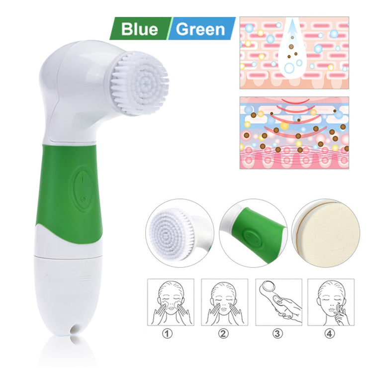 7 In 1 Electric Wash Face Machine Facial Pore Cleaner Body Cleaning