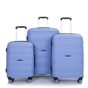 Hardshell Suitcase Spinner Wheels PP Luggage Sets Lightweight Durable