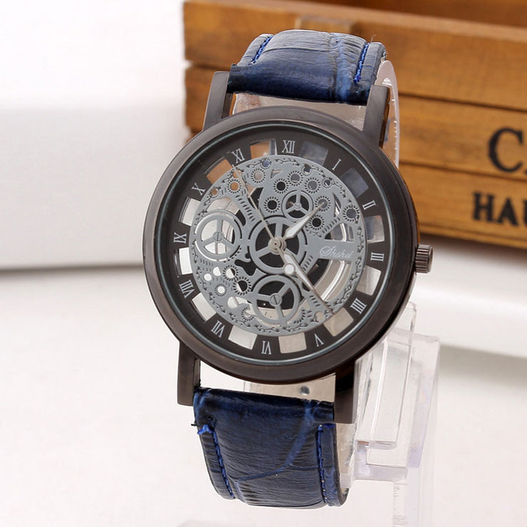 Fashion Business Skeleton Watch