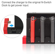 Switch Joy Con Controller Charger Dock Stand Station Holder for Nintendo Switch