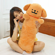 Line Dog Long Pillow Doll Line Dog Plush Toy Line Dog Doll