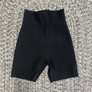 New Stretchable Fitness Shorts For Women 9 Solid Colors