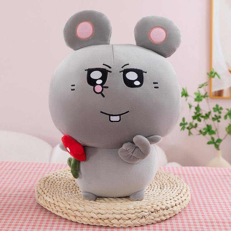Meiji and Rat Backpack Doll Meiji Mouse Doll