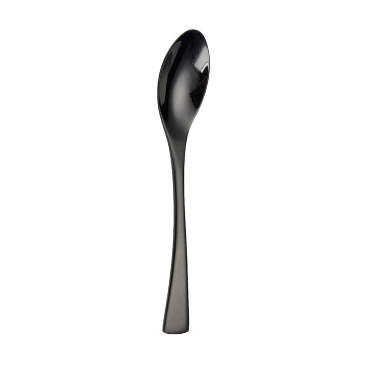 Portugal Titanium Black Stainless Steel Western Cutlery Set