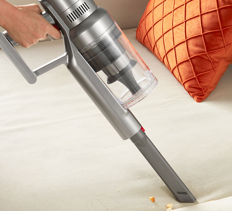 Intelligent high-power wireless vacuum cleaner