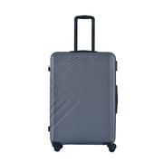 3 Piece Luggage Sets ABS Lightweight Suitcase with Two Hooks
