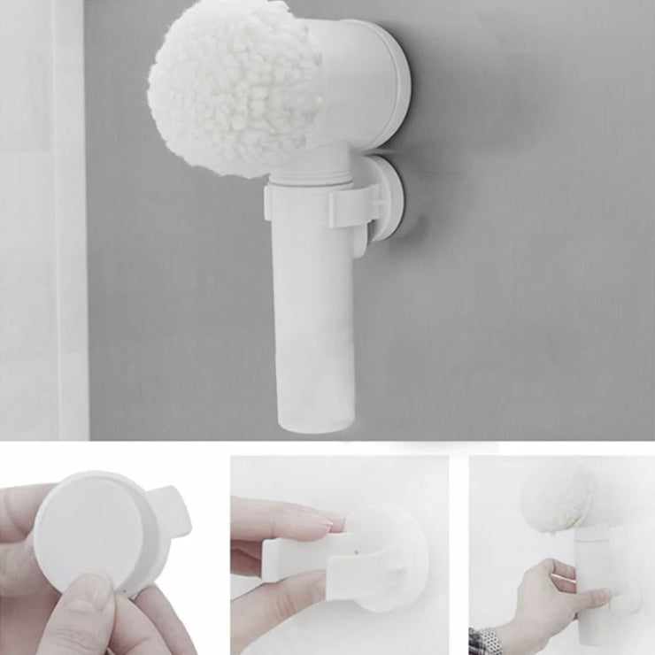 5-in-1 Electric Cleaning Brush Bathroom Wash Brush Kitchen Cleaning Tool