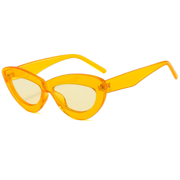 Sunglasses for men, sunglasses for women, toad shaped glasses, driver's driving glasses, UV resistant retro style