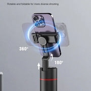 P02 Auto Face Tracking Stand 360 Rotation Phone Holder Desktop Tracking