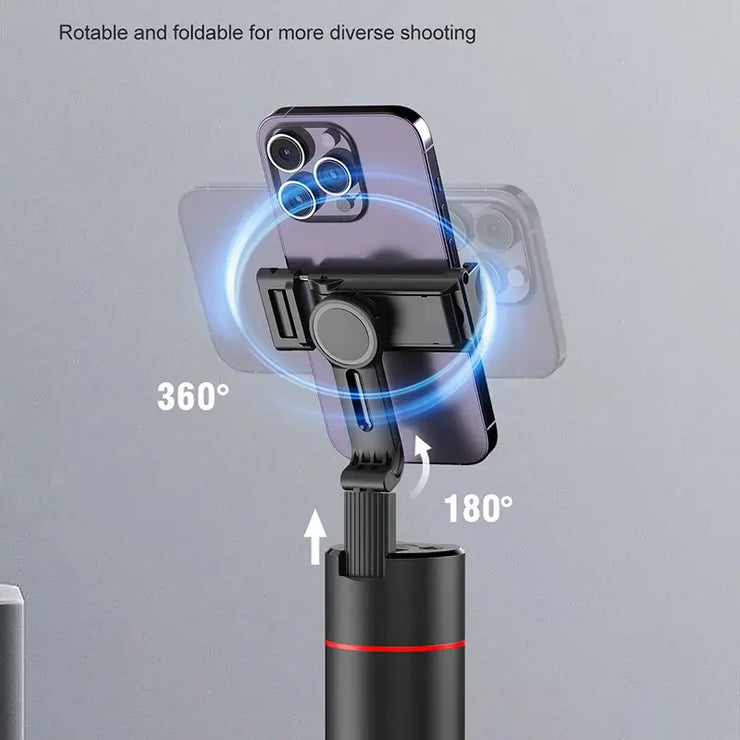 P02 Auto Face Tracking Stand 360 Rotation Phone Holder Desktop Tracking