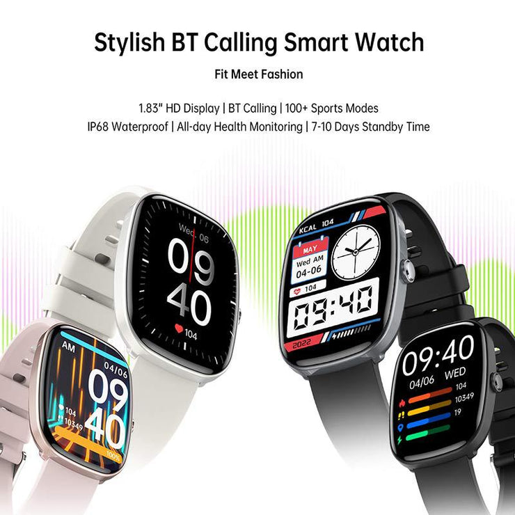 S5 smartwatch IP68 waterproof Bluetooth call sports