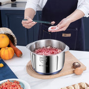 Electric Meat Grinders, 5L Food Processor, Stainless Steel Multifunctional